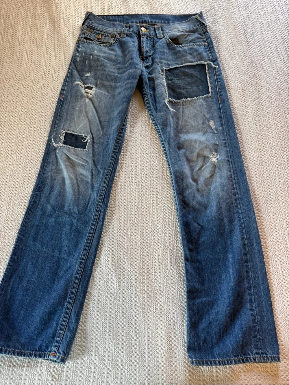 True Religion medium blue